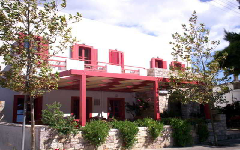 Aposperides Hotel Livadi  Dış mekan fotoğraf