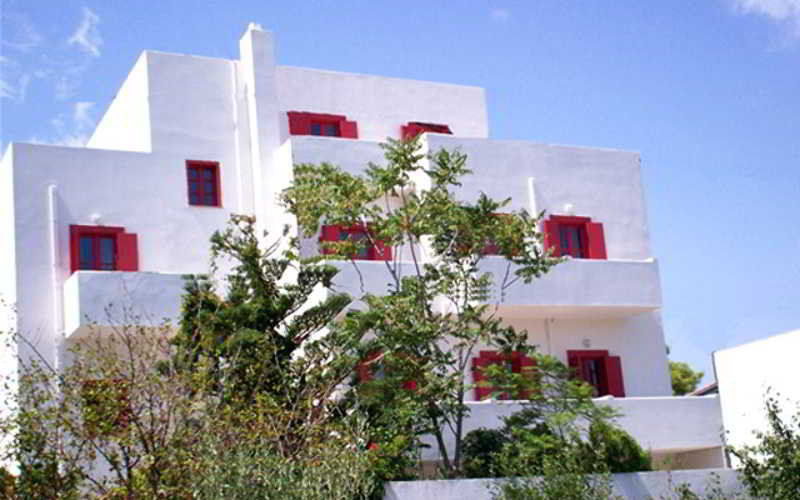 Aposperides Hotel Livadi  Dış mekan fotoğraf