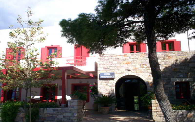 Aposperides Hotel Livadi  Dış mekan fotoğraf
