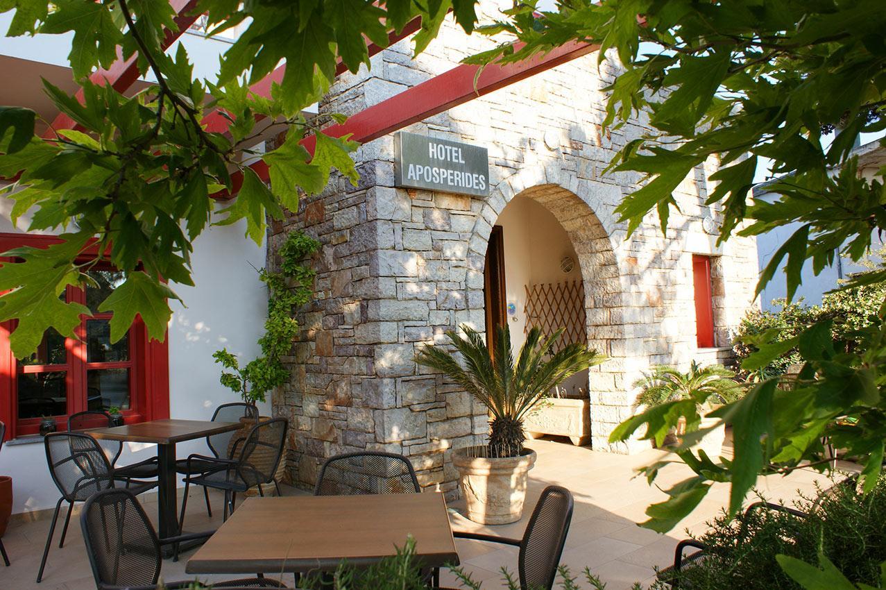 Aposperides Hotel Livadi  Dış mekan fotoğraf