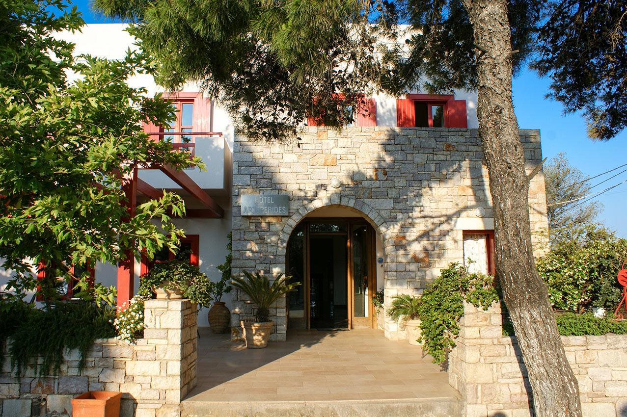 Aposperides Hotel Livadi  Dış mekan fotoğraf
