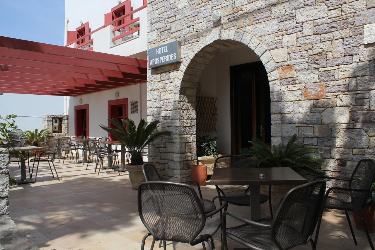 Aposperides Hotel Livadi  Dış mekan fotoğraf