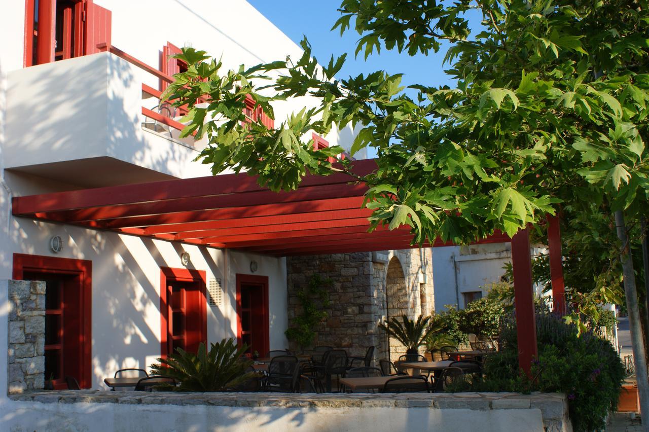 Aposperides Hotel Livadi  Dış mekan fotoğraf