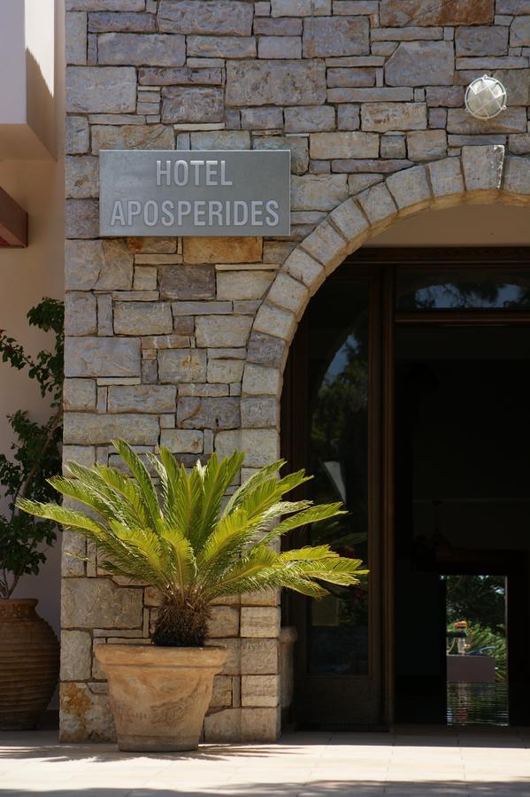 Aposperides Hotel Livadi  Dış mekan fotoğraf