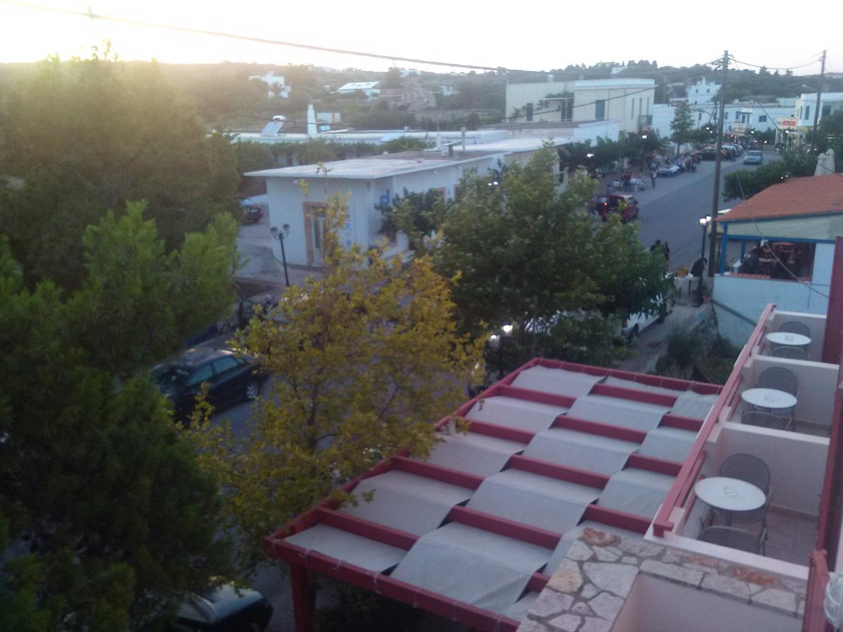 Aposperides Hotel Livadi  Dış mekan fotoğraf